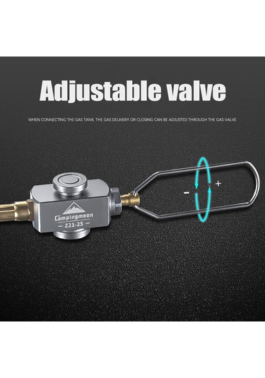 Skycity Kampinggaz Tankı Uzatma Borusu Z21-70, Valfli, Yüksek Basınçlı, Çelik Tellı, Çamaşır, Kamp, Piknik İçin Isıtıcı Ve Tank Arasını Uzattır Gümüş