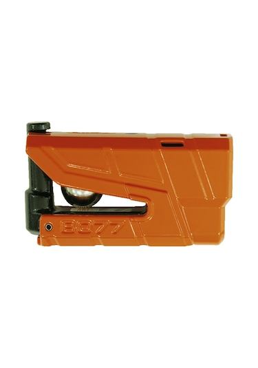 Abus Kilit 8077 Granit Detecto x-Plus Turuncu Alarmlı Disk Kilidi N11.4091