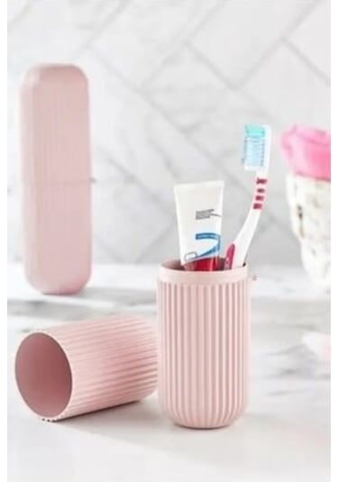 Seyahat Tipi Diş Macunu ve Fırçası Saklama Kabı Diğer