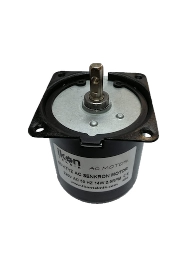 14W 2 5Rpm 60Ktyz Ac Senkron Motor