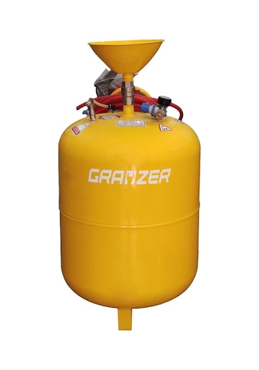 Grayzer Köpük Sıvı Tankı 100 Litre