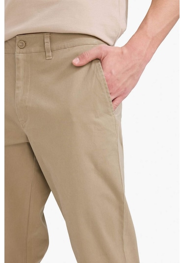 Defacto Regular Fit Normal Kesim Düz Paça Chino Pantolon D7349ax25aubn295 Kahve Defacto Regular Fit Normal Kesim Düz Paça Chino Pantolon D7349ax25aubn295 Kahve