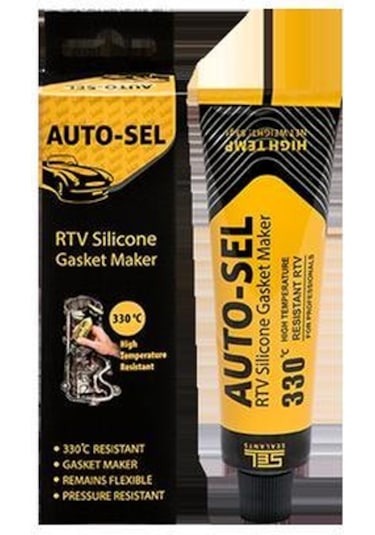 Ennalbur Selsil Tüp Sıvı Conta Siyah 50 Ml