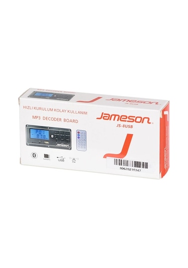 Js-8Usb Usb /Fm/Aux Bluetooth Çevirici
