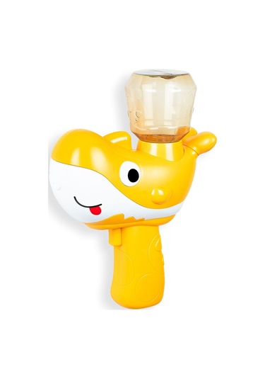Şarjlı Su Hazneli Sevimli Yunus Oyuncak Su Tabancası Mavi - Sarı