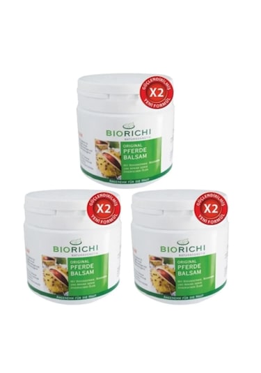 Biorichi At Kestanesi Balsamı 3 x 500 ML