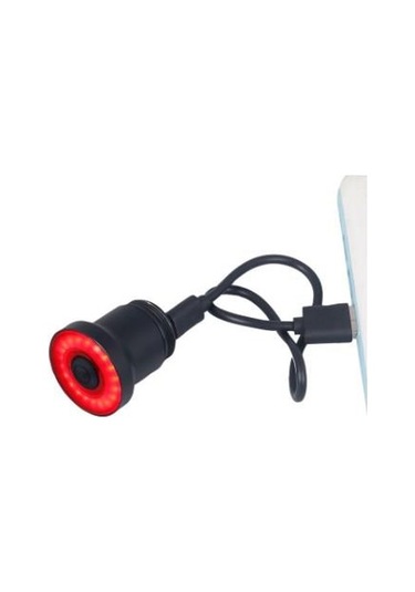 Forte Gt Usb Şarjlı Akıllı Bisiklet Arka Işık Xbyc 6041 Siyah