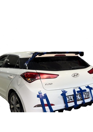 Hyundai İ20 Uyumlu 2014-2020 Üniversal Plastik Boyasız Spoiler