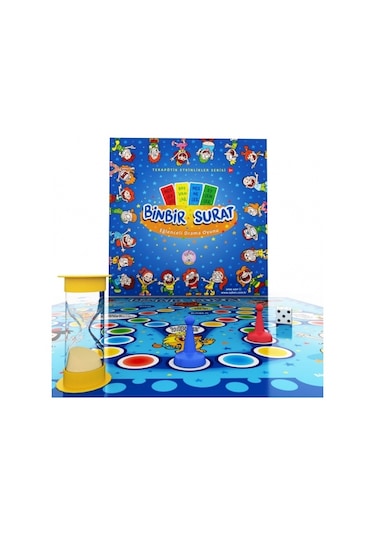 Binbir Surat - Eğlenceli Drama Oyunu