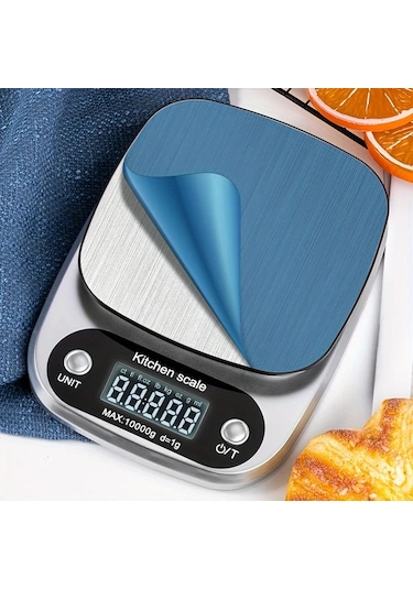 Honeybeeshop Hotu Hassas Dijital Mutfak Terazisi 0.1 G 5 Kg Dört Ölçü Birimi Pişirme Yemek Yapma İçin Temel Mutfak Aksesuarı -