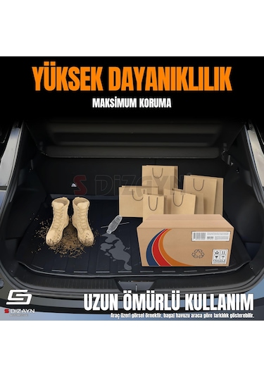 S-dizayn A Serisi W176 Hb 3d Pro Bagaj Havuzu 2013-2018 A+ Kalite