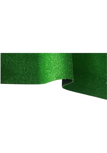 Dekoratif Yeşil Çim Halı 7 Mm Dış Ve İç Mekan Uyumlu Yapay Ucuz Çim Halı Yeşil