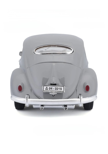 Burago 1:18 Volkswagen Kafer - Beetle Nardo Gri Model Araba