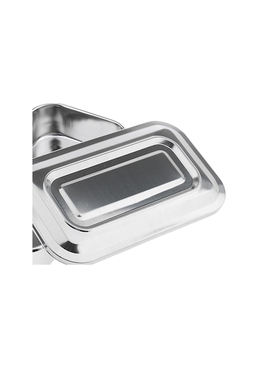 Homyl Kapaklı Çelik Alet Saklama Deliği Kutusu Aletler B