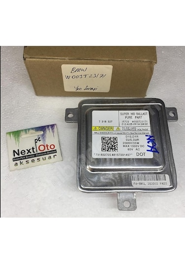 Bmw Xenon Beyni W003t23171