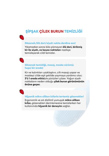 Missha A'pıeu Silicon Pore Brush