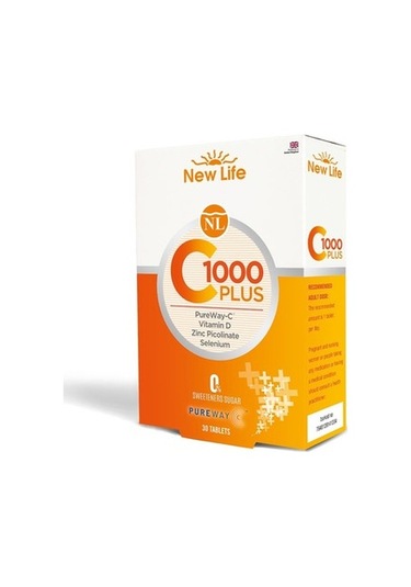 New Life C 1000 Plus 30 Tablet