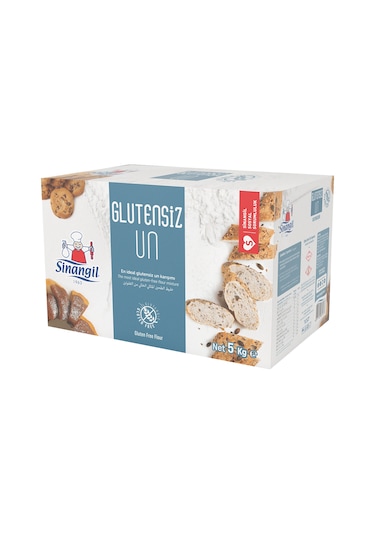 Sinangil Glutensiz Un 5 KG