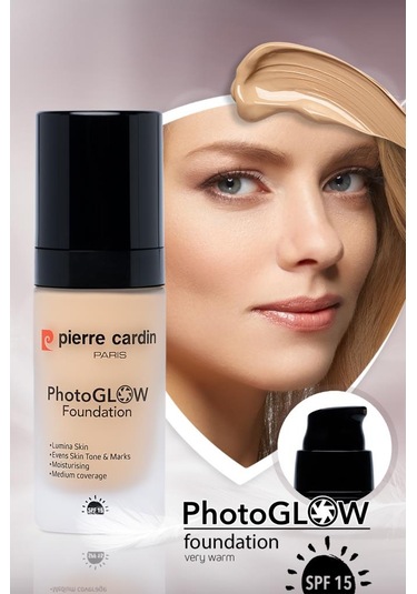 Pierre Cardin Photoglow Aydınlık Veren Fondöten Medium Skin With