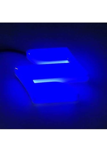 Artfulabode Swift Suzuki Standart Soğuk Mavi Led Işıklı Araç İşaret Lambası 8.05cm 7.9cm 4d Jh