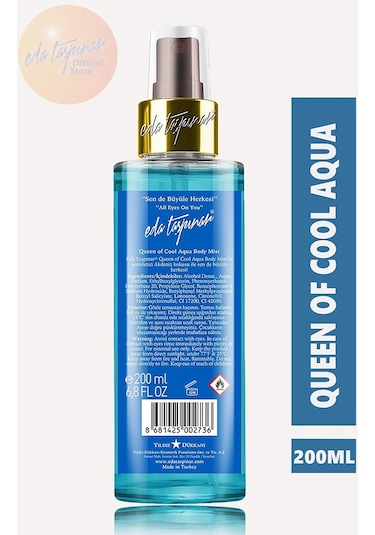 Eda Taşpınar Aqua Body Mist Vücut Spreyi 200 ML