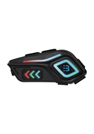 Motor Kask Kulaklık Rgb Modlu Motosiklet Kulaklık Su Geçirmez 5.4 Bluetooth Intercom Blb 36