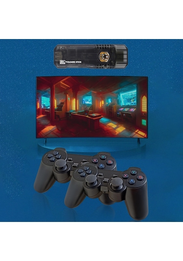 Arcade 8K 10.000 Oyunlu HD Mini TV Android Retro Oyun Konsolu