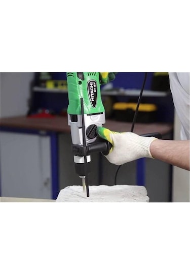 Hitachi Dv18v 690watt 13mm 2 Vitesli Profesyonel Darbeli Matkap