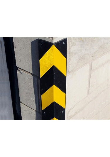 Kauçuk Otopark Köşe Kolon Koruyucu (Eko-Köşeli) (534230874)