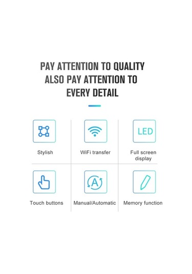 Novahub Lcd Ekran Akıllı Sıcaklık Termostatı Elektrikli Su Isıtma Cihazı, Haftalık Programlanabilir K6h16a