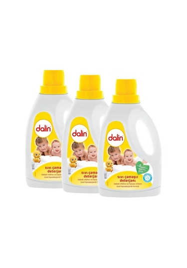 Sıvı Çamaşır Deterjanı 1500 Ml 3 Adet