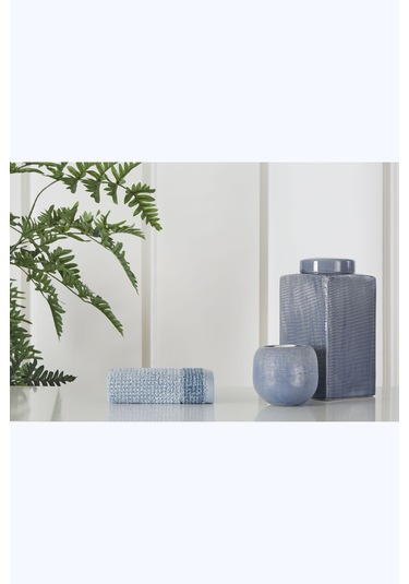 Sadem Organik Plaid Mutfak Ve Kurulama Havlusu 30x50 Cm Mavi