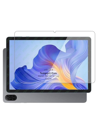 Honor Pad X8 10.1 İnç Uyumlu Temperli Ekran Koruyucu Kırılmaz Cam