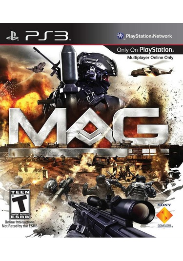 Mag Online Only - Playstation 3