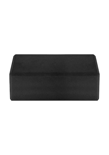 Padalink "kaymaz Eva Yoga Bloğu - Dengeli Ve Konforlu Yoga Pozları İçin Mükemmel Destek" Siyah