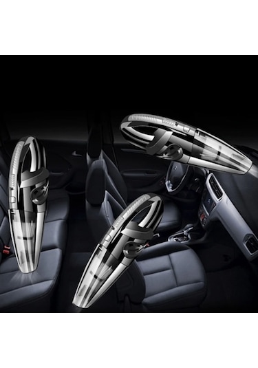 Ally R-6053 Kablosuz Güçlü El Araç-Ev Süpürgesi Kuru Islak 29000-