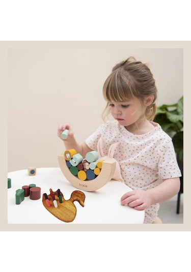 Çubuk Dizme Oyunu Ahşap Kuğu