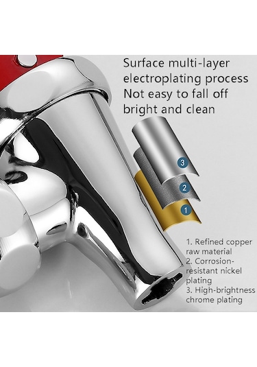 Cbtx Yalıtım Kovası Musluk Aksesuarları Süt Çay Su Ağzı, Stil: Döner Anahtar Kısa 3 Nokta Çok Renkli