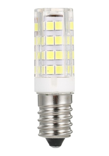 E14 Tavan Işığı 5w 6000k Beyaz Işık 51 Led 360 Aydınlatma Mikrodalga Fırın Buzdolabı Uyumlu Enerji Tasarruflu Ampul