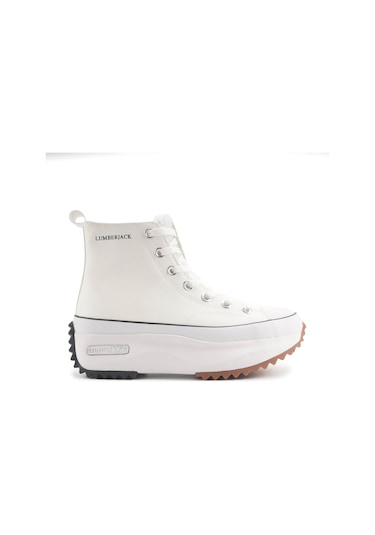 Lumberjack Laıla Wt Hı 4pr Beyaz Kadın Sneaker Bot 000000000101893216 Beyaz