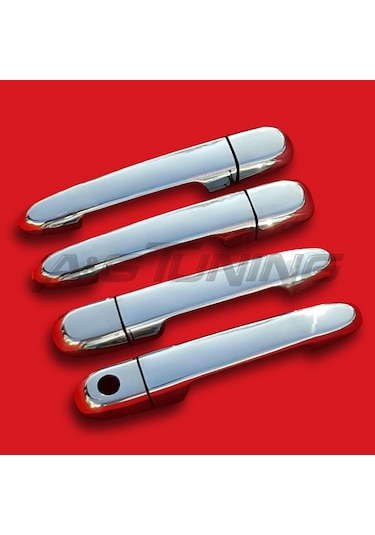 Hyundai Accent Era Krom Kapı Kolu Tk 2006 Üzeri 4Kapı Paslanmaz Ç N11.1155