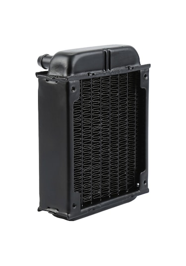 Adet 80mm Bilgisayar Radyatör Su Soğutucu Soğutma Fanı Cpu Radyatörü Yüksek Kalite