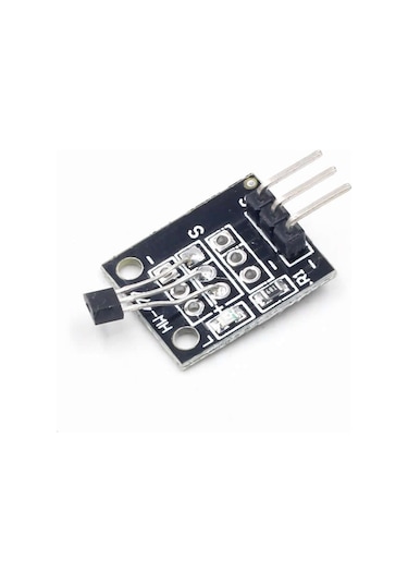 Manyetik Alan Algılayıcı Hall Effect Sensörü KY-003 4.5V to 24V