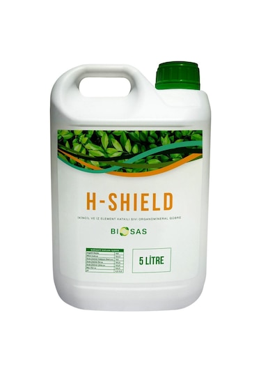 Biosas H-shield 5 Lt Organik Sıvı Gübre 5 L