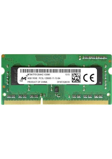 Yaozixa Dizüstü Bilgisayar Belleği 8gb Ddr3l 1600mhz 1.35v So-dımm Pc3l-12800s 204 Pin Yeni Ddr3 Uyumlu