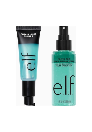 E.l.f. Power Primer & Setting Spray Duo 2 Li Makyaj Sabitleme Seti Makyaj Bazları