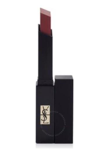 Yves Saint Laurent Rouge Pur Couture The Slim Velvet Radical Ruj 301 Radical Brown