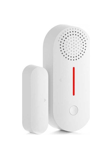 Moly Yunboo Ev Güvenliği Wifi Akıllı Kapı Pencere Sensörü - Uzak Uyarı, Tuya App İzleme, Senaryo Bağlantısı, Geçmiş Kayıtları, Pil Yok