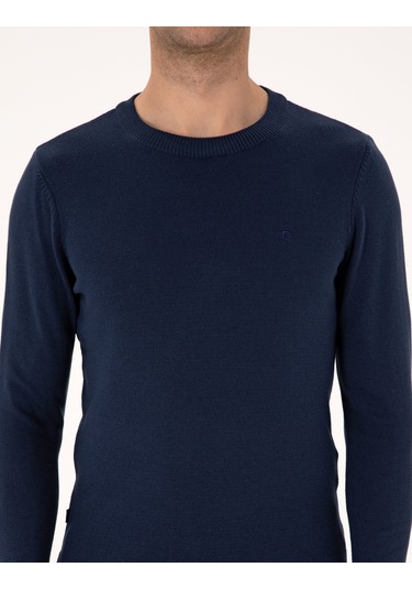 Pierre Cardin Erkek Açık Lacivert Kazak /triko 50314192-vr059 Açık Lacivert