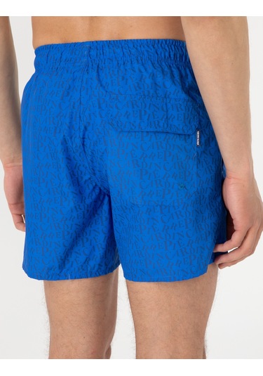 Pierre Cardin Erkek Saks Deniz Şortu 50307983-vr045 Saks